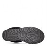 UGG Classic Ultra Mini Maxi Curly Boot Black