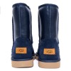 UGG Mens Classic Short Metallic Navy