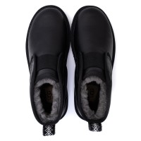 UGG Neumel Flex Leather Black