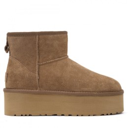 UGG Classic Mini Platform Chestnut