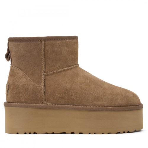 UGG Classic Mini Platform Chestnut