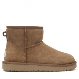 UGG Mens Classic Mini II Chestnut