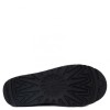 UGG Mens Classic Short Zip Metallic Black