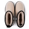 UGG Classic Clear Mini Natural Black