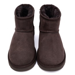 UGG Mens Classic Mini II Chocolate