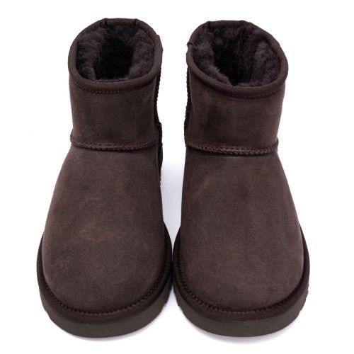 UGG Mens Classic Mini II Chocolate
