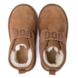 UGG Kids Neumel II Graphic Chestnut