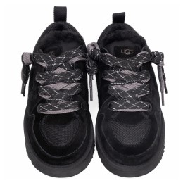 UGG Lowmel Low Sneaker Black