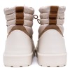 UGG Classic Mini Lace-Up Weather Chestnut Whitecap