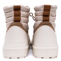 UGG Classic Mini Lace-Up Weather Chestnut Whitecap