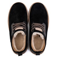 UGG Mens Neumel Gentleman Triple Black