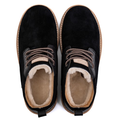 UGG Mens Neumel Gentleman Triple Black
