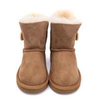 UGG Kids Bailey Button II Chestnut