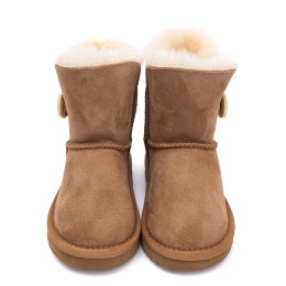 UGG Kids Bailey Button II Chestnut
