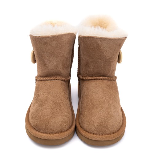 UGG Kids Bailey Button II Chestnut