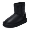 UGG Kids Classic Short Metallic Black