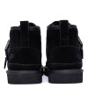 UGG Mens Neumel Snapback Black
