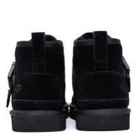 UGG Mens Neumel Snapback Black