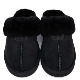 UGG Slippers Scufette Black