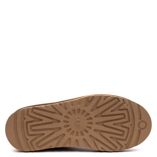UGG Neumel Platform Zip Chestnut
