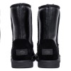 UGG Classic Short Metallic Black