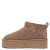 UGG Classic Ultra Mini Platform Cappuccino