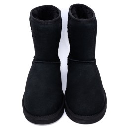 UGG Mens Classic Short II Black