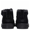 UGG Mens Classic Ultra Mini Zip Boot Black