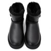 UGG Mini Bailey Button II Metallic Black