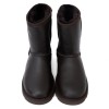 UGG Mens Classic Short Metallic Chocolate