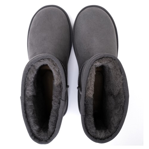 UGG Classic Short II Grey