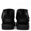 UGG Classic Ultra Mini Metallic Black