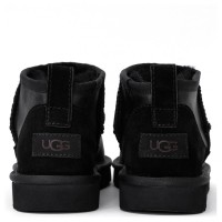 UGG Classic Ultra Mini Metallic Black