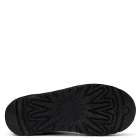 UGG Classic Ultra Mini Metallic Black