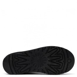 UGG Classic Ultra Mini Metallic Black