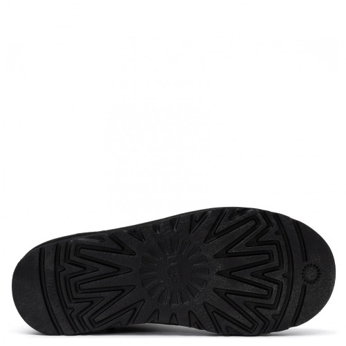 UGG Classic Ultra Mini Metallic Black