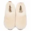 UGG Hailey Fluff Slippers Natural