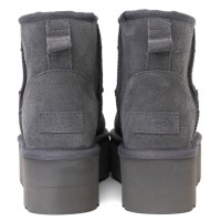 UGG Classic Mini Platform Grey