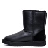 UGG Classic Short Metallic Black