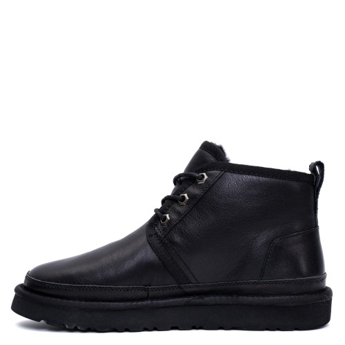 UGG Neumel Leather Black