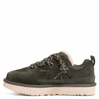 UGG Mens Lowmel Lo Sneaker Dark Green