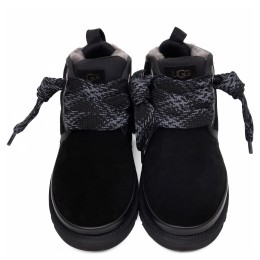 UGG Mens Neumel FT Moss Black
