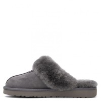UGG Mens Slippers Scufette Grey