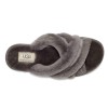 UGG Slippers Scuffita Black Grey