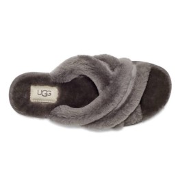 UGG Slippers Scuffita Black Grey