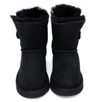 UGG Kids Bailey Button II Black