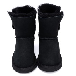 UGG Kids Bailey Button II Black
