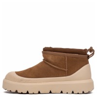 UGG Ultra Mini Hybrid Chestnut Whitecap