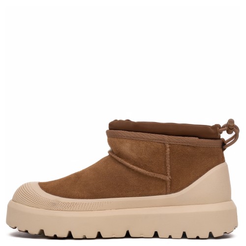 UGG Ultra Mini Hybrid Chestnut Whitecap