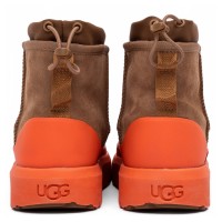 UGG Mens Classic Mini Weather Hybrid Orange